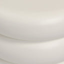 Verity West End Table - Ivory Clay