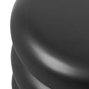 Verity West End Table - Black Concrete