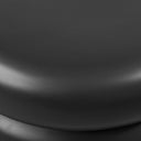 Verity West End Table - Black Concrete