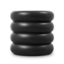 Verity West End Table - Black Concrete