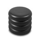 Verity West End Table - Black Concrete