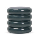 Verity West End Table - Smooth Slate Concrete