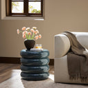 Verity West End Table - Smooth Slate Concrete