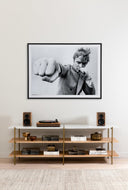 Luxe Michael Caine Punch by Getty Images - 24X18