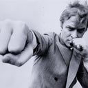 Luxe Michael Caine Punch by Getty Images - 40X30