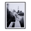 LuxeArt Marilyn On The Roof I by Getty Images - 18X24