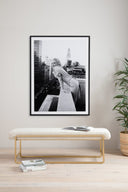 LuxeArt Marilyn On The Roof I by Getty Images - 18X24