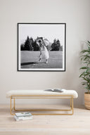 Golfing Hepburn by Getty Images - 24X24