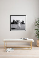 Golfing Hepburn by Getty Images - 30X30
