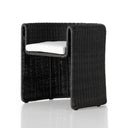 Solara Outdoor Dining Chair - Vintage Coal
