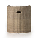 Solara Outdoor Dining Chair - Vintage White