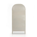 Aveline Breya Cabinet - Cream Powder Coat