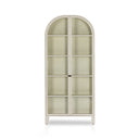 Aveline Breya Cabinet - Cream Powder Coat