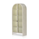 Aveline Breya Cabinet - Cream Powder Coat