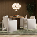 Aria Kima Dining Chair - Fayette Cloud