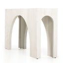 Aurelian Fausto Console Table - Bleached Guanacaste