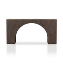 Aurelian Fausto Console Table - Smoked Guanacaste