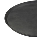 Aveline Cronos End Table - Polished Black Marble