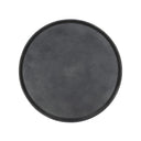 Aveline Cronos End Table - Polished Black Marble