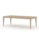 Aria Outdoor Dining Table - Washed Brown 94