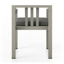 Aria Outdoor Dining Armchair Weathered Grey - Charcoal