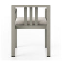 Aria Outdoor Dining Armchair Weathered Grey - Stone Grey