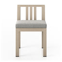 Verity Outdoor Dining Chair Washed Brown - Faye Ash