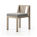 Verity Outdoor Dining Chair Washed Brown - Faye Ash