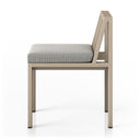Verity Outdoor Dining Chair Washed Brown - Faye Ash