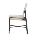 Halston Outdoor Dining Chair - Faye Ash