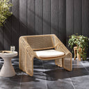Nova Selma Outdoor Chair - Faux Hyacinth