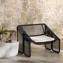 Nova Selma Outdoor Chair - Faux Black Hyacinth