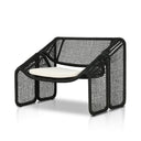 Nova Selma Outdoor Chair - Faux Black Hyacinth