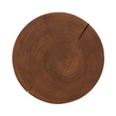 Allure Outdoor End Table - Natural Teak