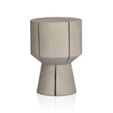 Verano Outdoor End Table - Ivory Teak
