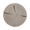 Verano Outdoor End Table - Ivory Teak