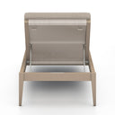 Verity Outdoor Chaise Washed Brown - Faye Sand
