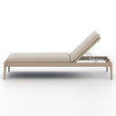 Verity Outdoor Chaise Washed Brown - Faye Sand