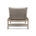 Verity Outdoor Chaise - Washed Brown