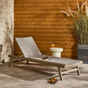 Verity Outdoor Chaise - Washed Brown