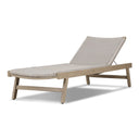 Verano Outdoor Chaise - Washed Brown