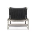 Verity Outdoor Chaise - Weathered Grey
