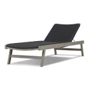 Verity Outdoor Chaise - Weathered Grey