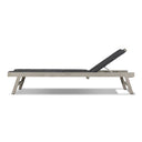 Verity Outdoor Chaise - Weathered Grey