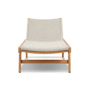 Verano Outdoor Chaise - Natural Teak