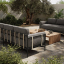 Aveline Outdoor Sofa - 99 - Venao Charcoal