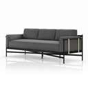 Aveline Outdoor Sofa - 99 - Venao Charcoal