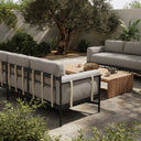 Hearst Outdoor Sofa - 99 - Venao Grey