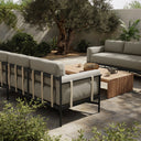 Hearst Outdoor Sofa - 99 - Faye Ash
