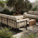 Luxe Outdoor Sofa - 99 - Faye Sand